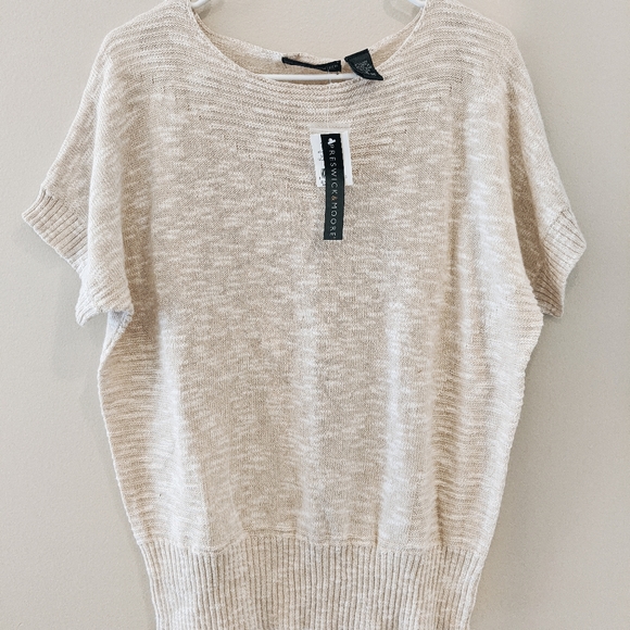 Preswick and Moore Taupe Sweater - Picture 1 of 2